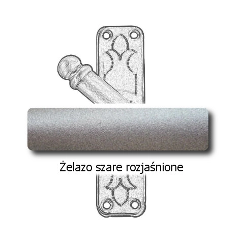 Żelazo szare rozjaśnione