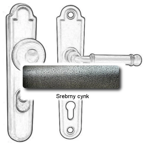 Srebrny cynk