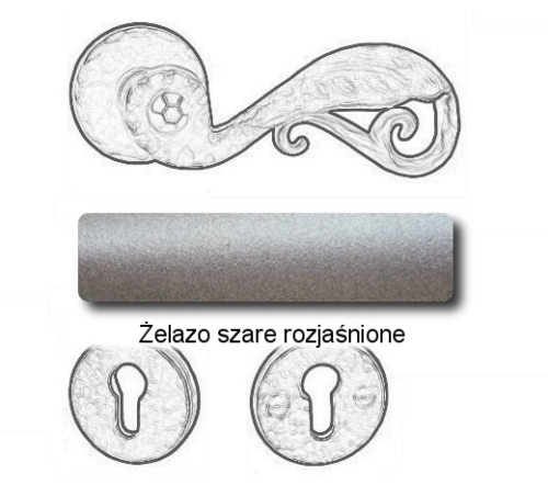 Żelazo szare rozjaśnione