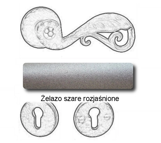 Żelazo szare rozjaśnione