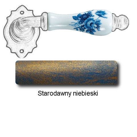 Starodawny niebieski