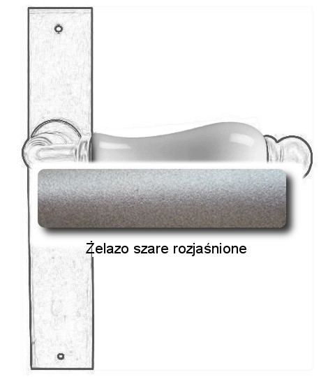 Żelazo szare rozjaśnione