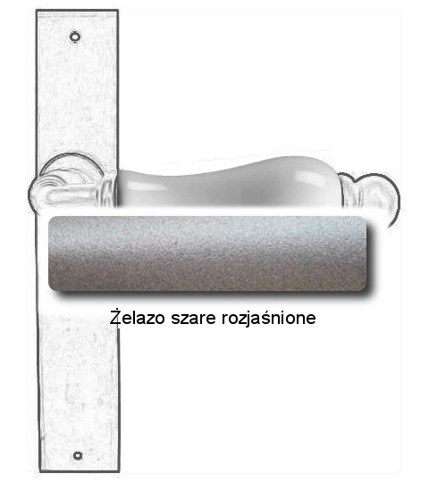 Żelazo szare rozjaśnione
