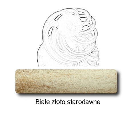 Białe złoto starodawne