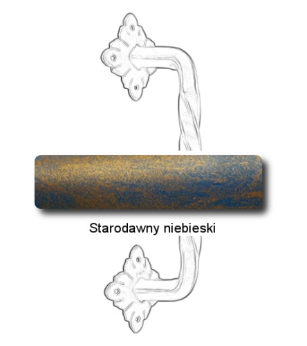 Starodawny niebieski