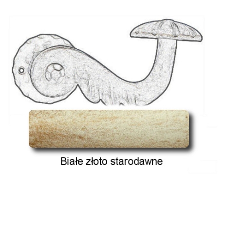 Białe złoto starodawne