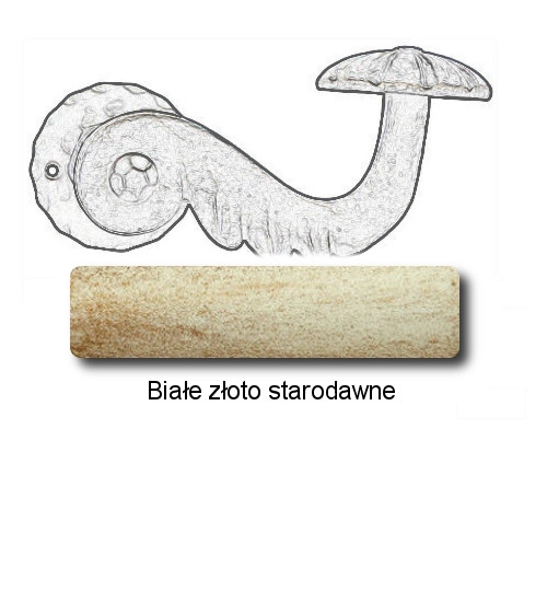 Białe złoto starodawne