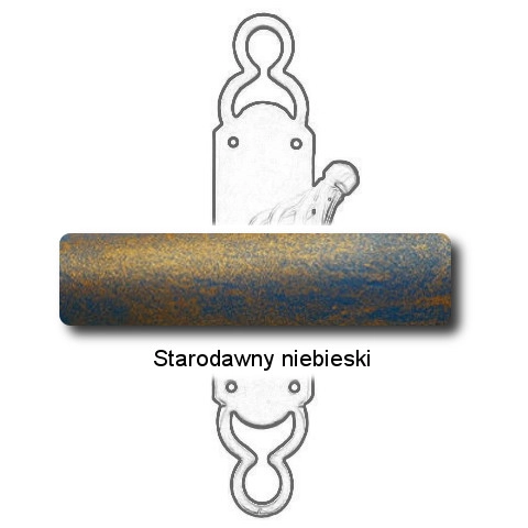 Starodawny niebieski