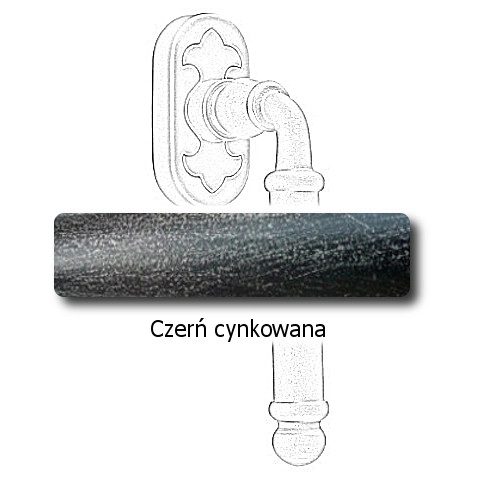 Czerń cynkowana