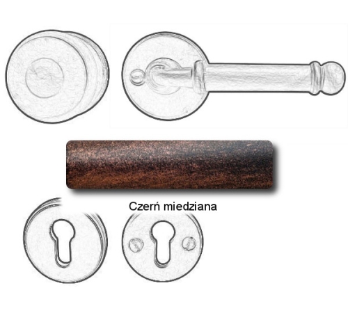Czerń miedziana