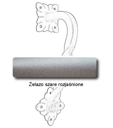 Żelazo szare rozjaśnione