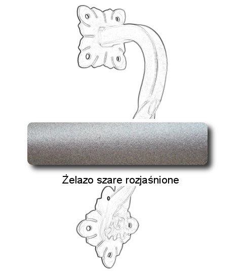 Żelazo szare rozjaśnione