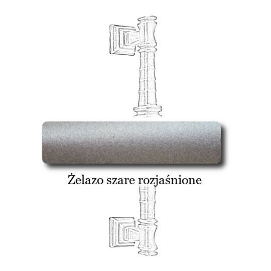 Żelazo szare rozjaśnione