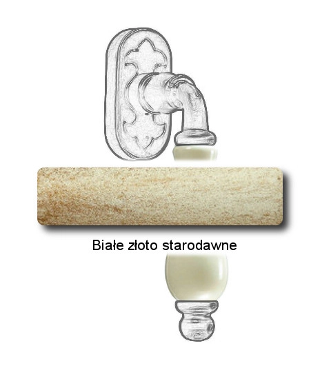 Białe złoto starodawne