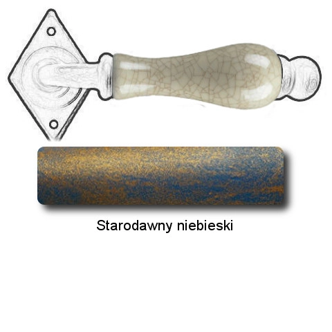 Starodawny niebieski
