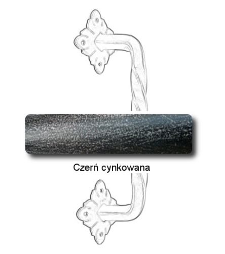 Czerń cynkowana