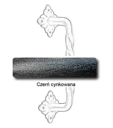 Czerń cynkowana