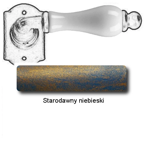 Starodawny niebieski