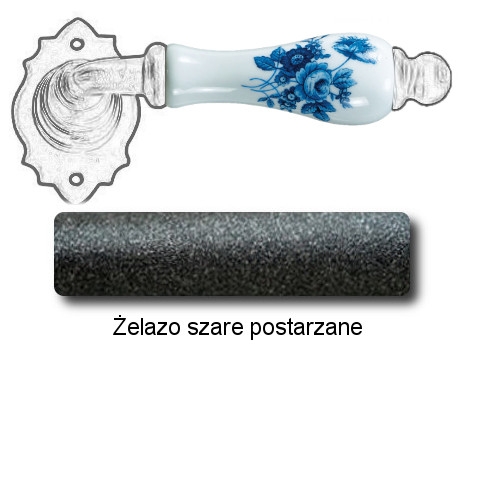 Żelazo szare postarzane