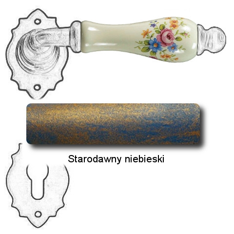 Starodawny niebieski