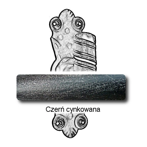Czerń cynkowana