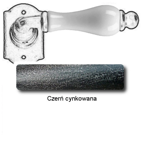 Czerń cynkowana