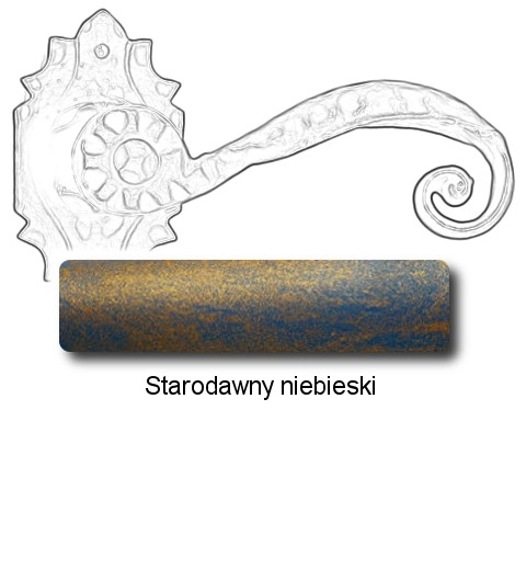 Starodawny niebieski