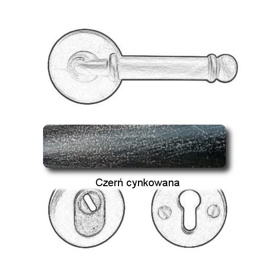 Czerń cynkowana