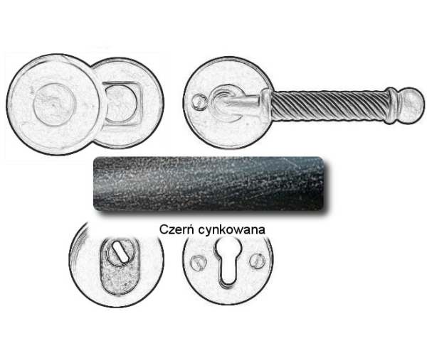 Czerń cynkowana