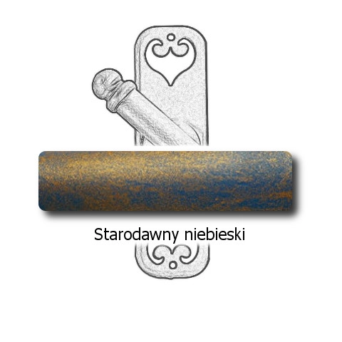 Starodawny niebieski