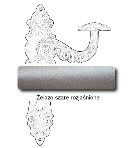 Żelazo szare rozjaśnione