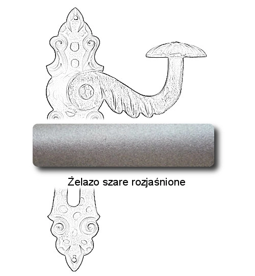 Żelazo szare rozjaśnione