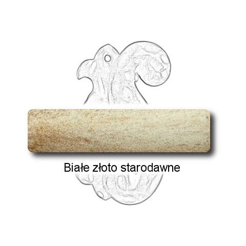 Białe złoto starodawne