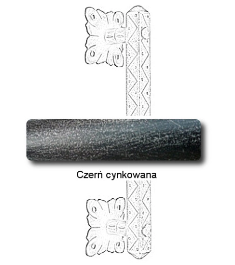 Czerń cynkowana