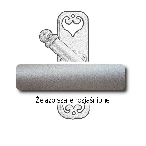 Żelazo szare rozjaśnione