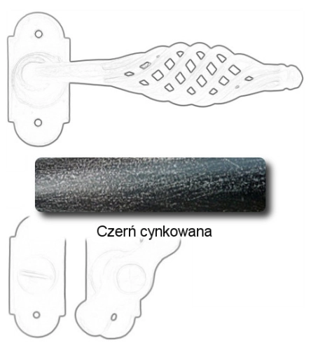 Czerń cynkowana
