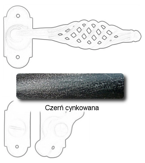 Czerń cynkowana