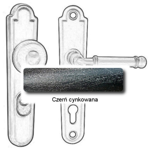 Czerń cynkowana