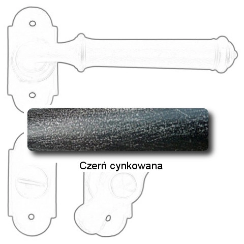Czerń cynkowana