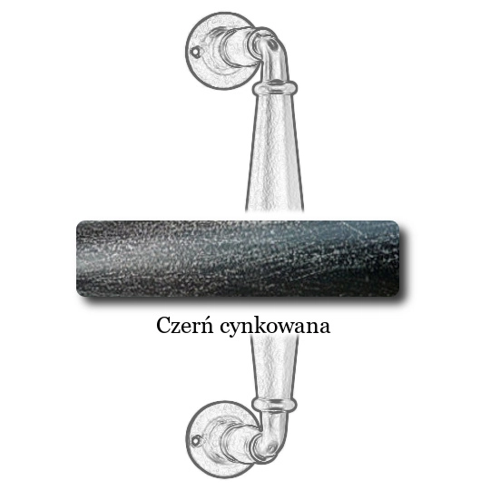 Czerń cynkowana