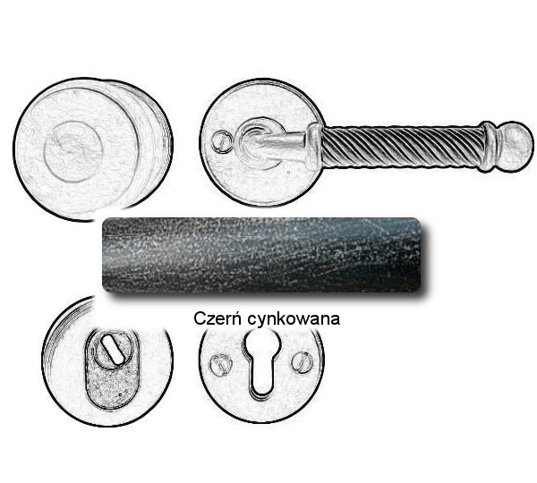 Czerń cynkowana