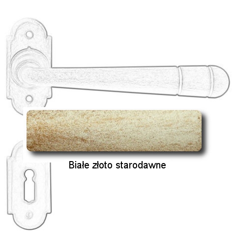 Białe złoto starodawne