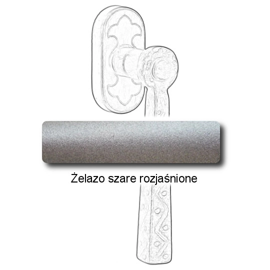 Żelazo szare rozjaśnione