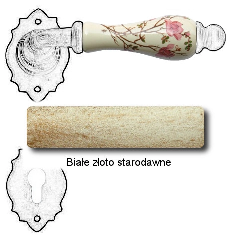 Białe złoto starodawne