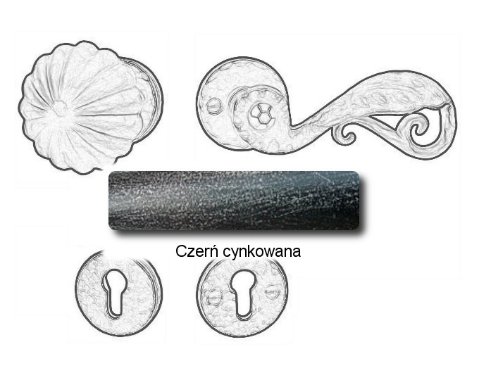 Czerń cynkowana
