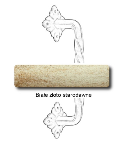 Białe złoto starodawne