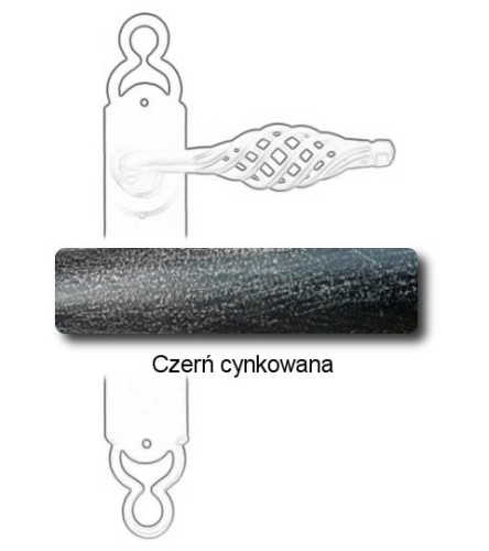 Czerń cynkowana