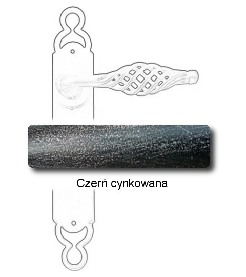 Czerń cynkowana