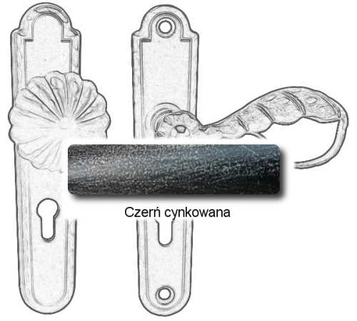 Czerń cynkowana