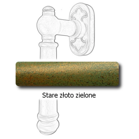 Stare złoto zielone